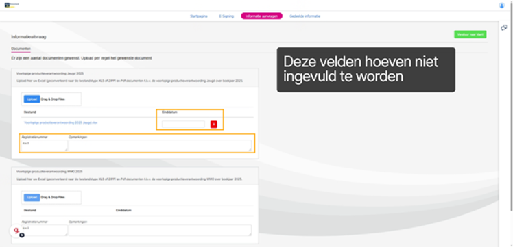 Enter WMO Report File